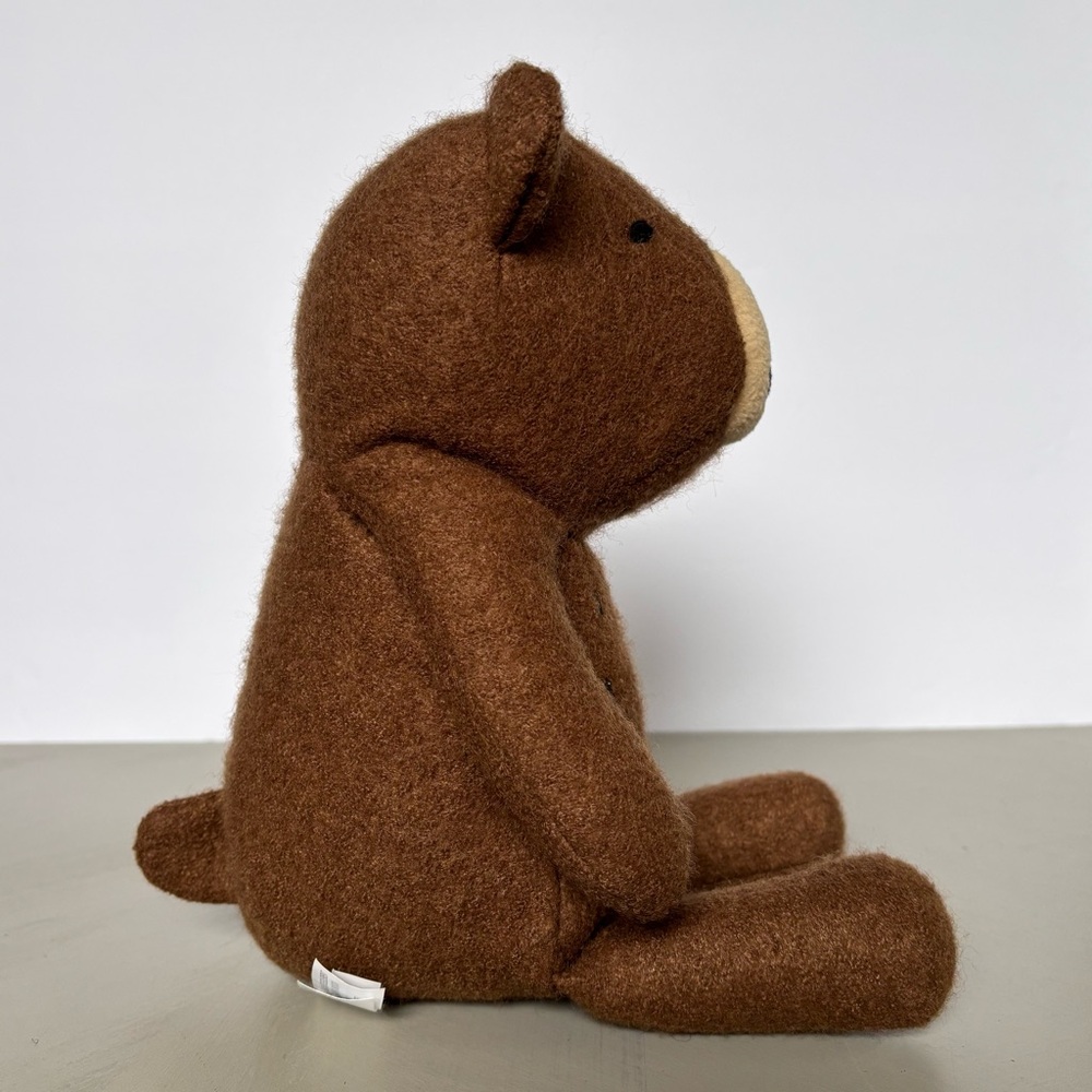 WEST ELM x POTTERY BARN Maxi Golden Caramel Liewood Barty Plush Teddy Bear - Picture 2 of 9